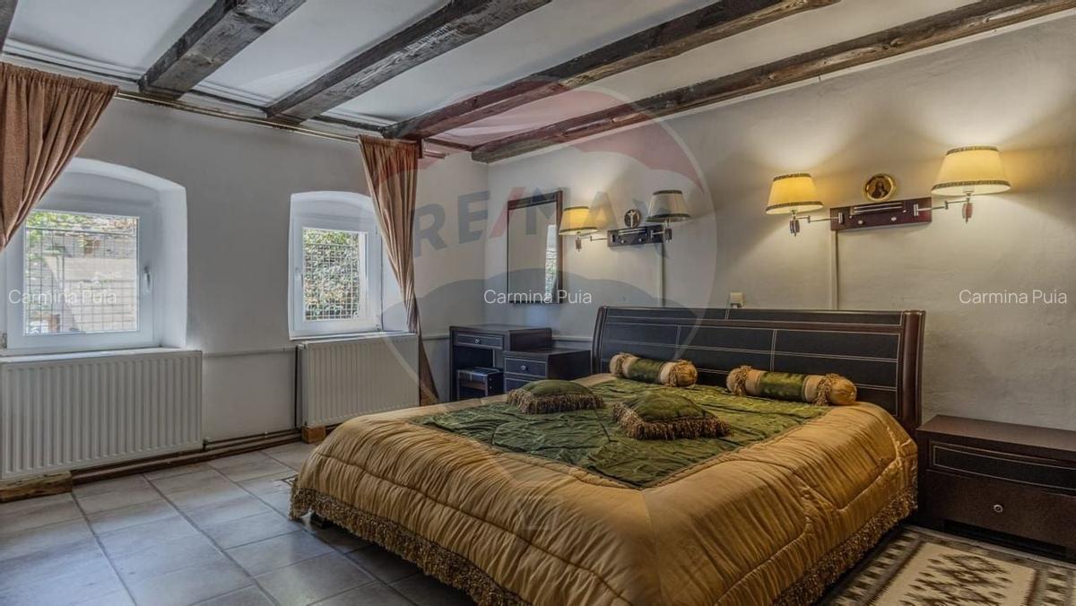 Casa saseasca cu Poveste in inima Transilvaniei/5500 mp teren/Bunesti - 8