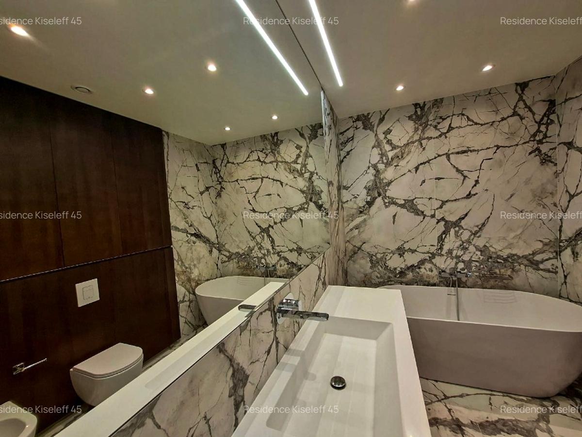 Închiriere apartament de lux cu 4 camere în Residence Kiseleff - ap. 2, etj. 1 - 3