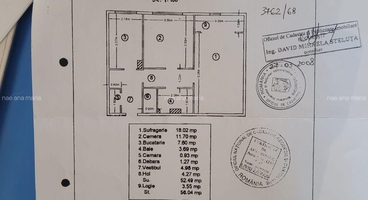 Apartament 2 camere de vanzare Pacii - 15
