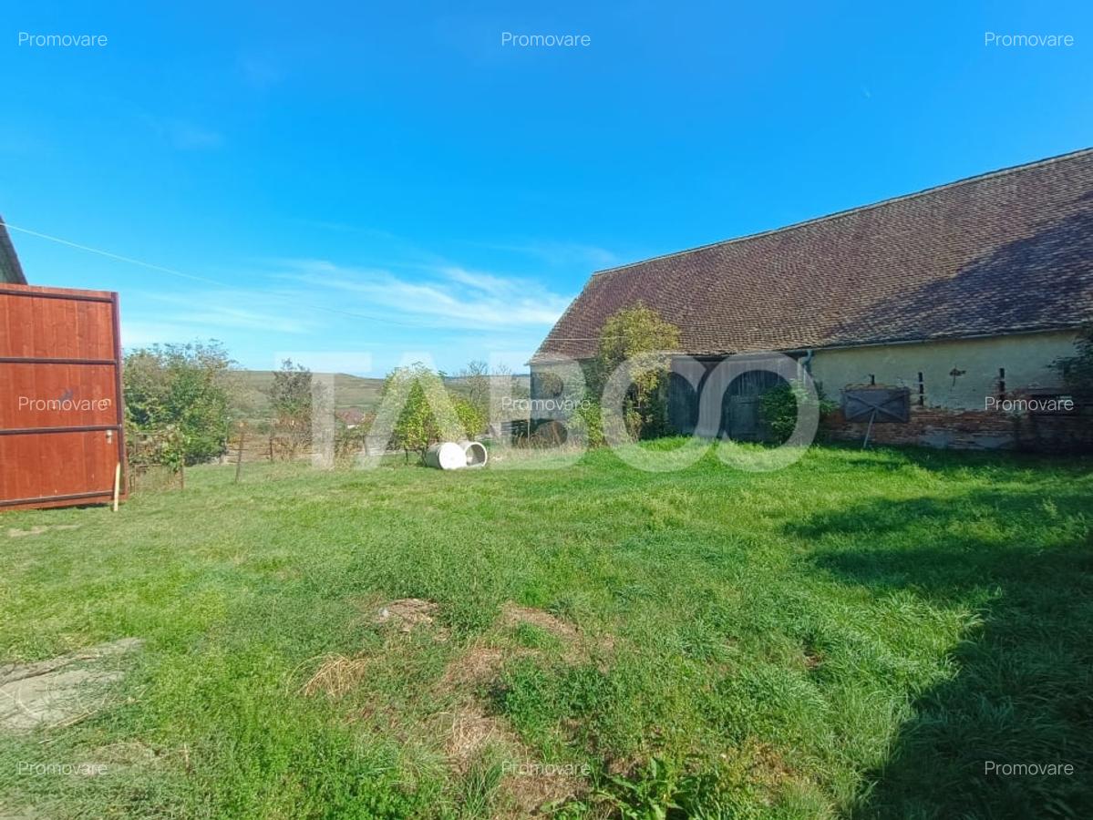 Casa de patrimoniu cu teren arhitectura saseasca sat Nou judetul Sibiu - 12 Casa de patrimoniu cu teren arhitectura saseasca sat Nou judetul Sibiu - 12