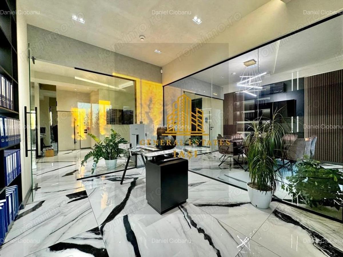 Vanzare Birou Exclusivist in Copou Lux, Profit Imediat & Prestigiu - 9