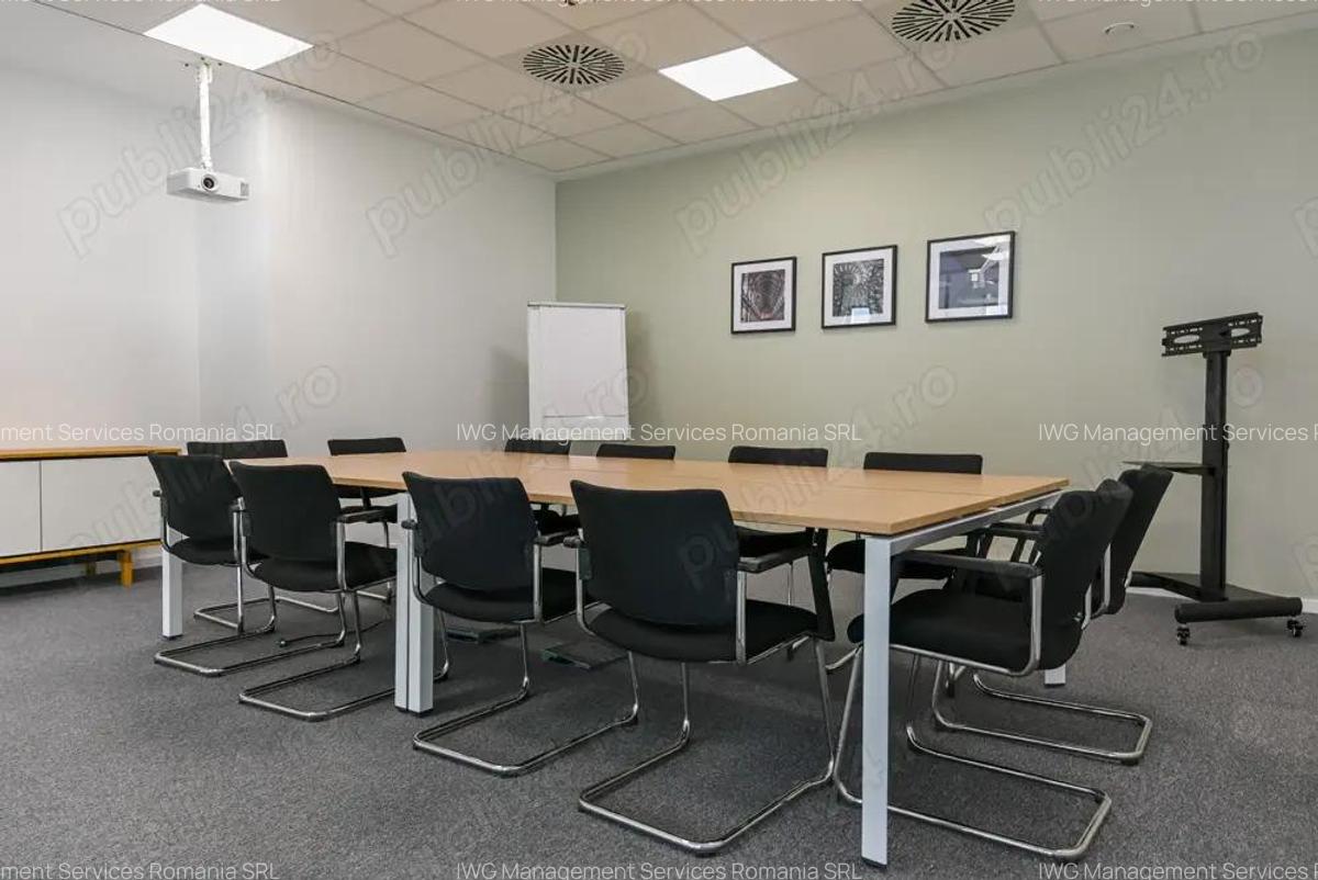Spa?iu privat pentru 4 Regus Vox Technology Park - 1