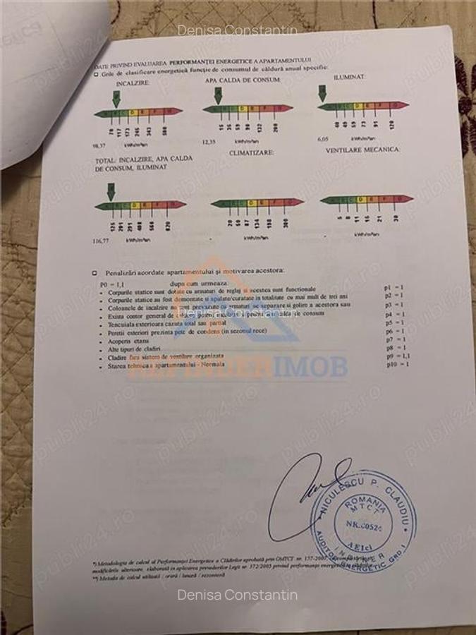 Vanzare apartament 2 camere, zona Berceni - Postalionului - 14