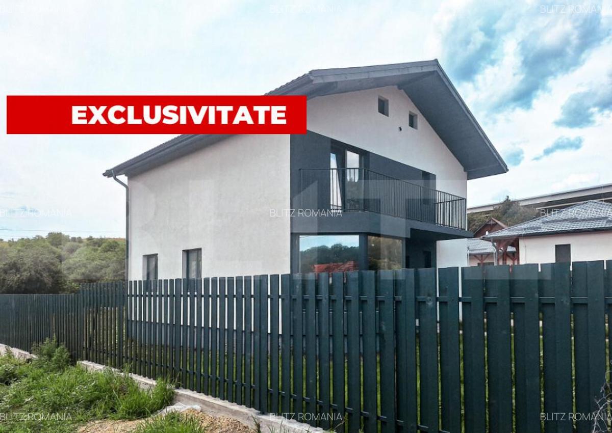 Exclusivitate!! Casa individuala, 130 mp utili, 604 mp teren - 2
