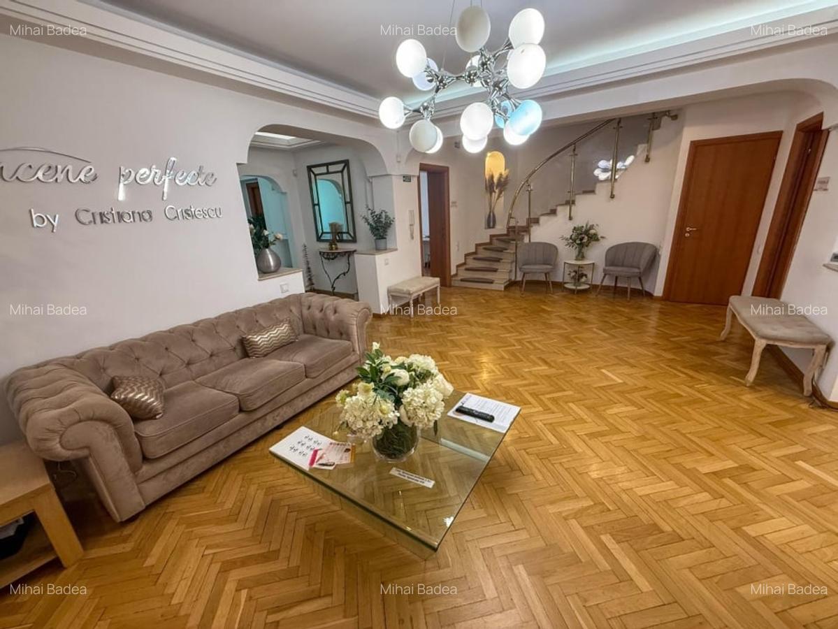 Un spatiu cu rafinament si glamour pentru afacerea ta - Dorobanti-Televiziune - 1