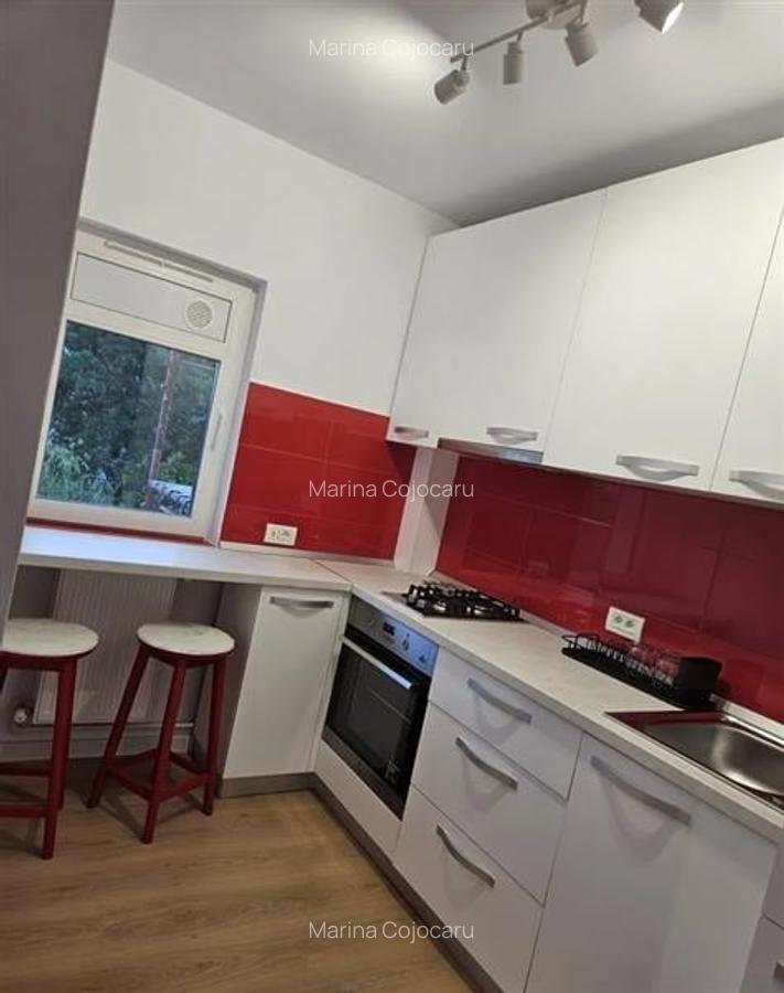 Garsoniera, Renovata, Decebal, 10 min Metrou - 8