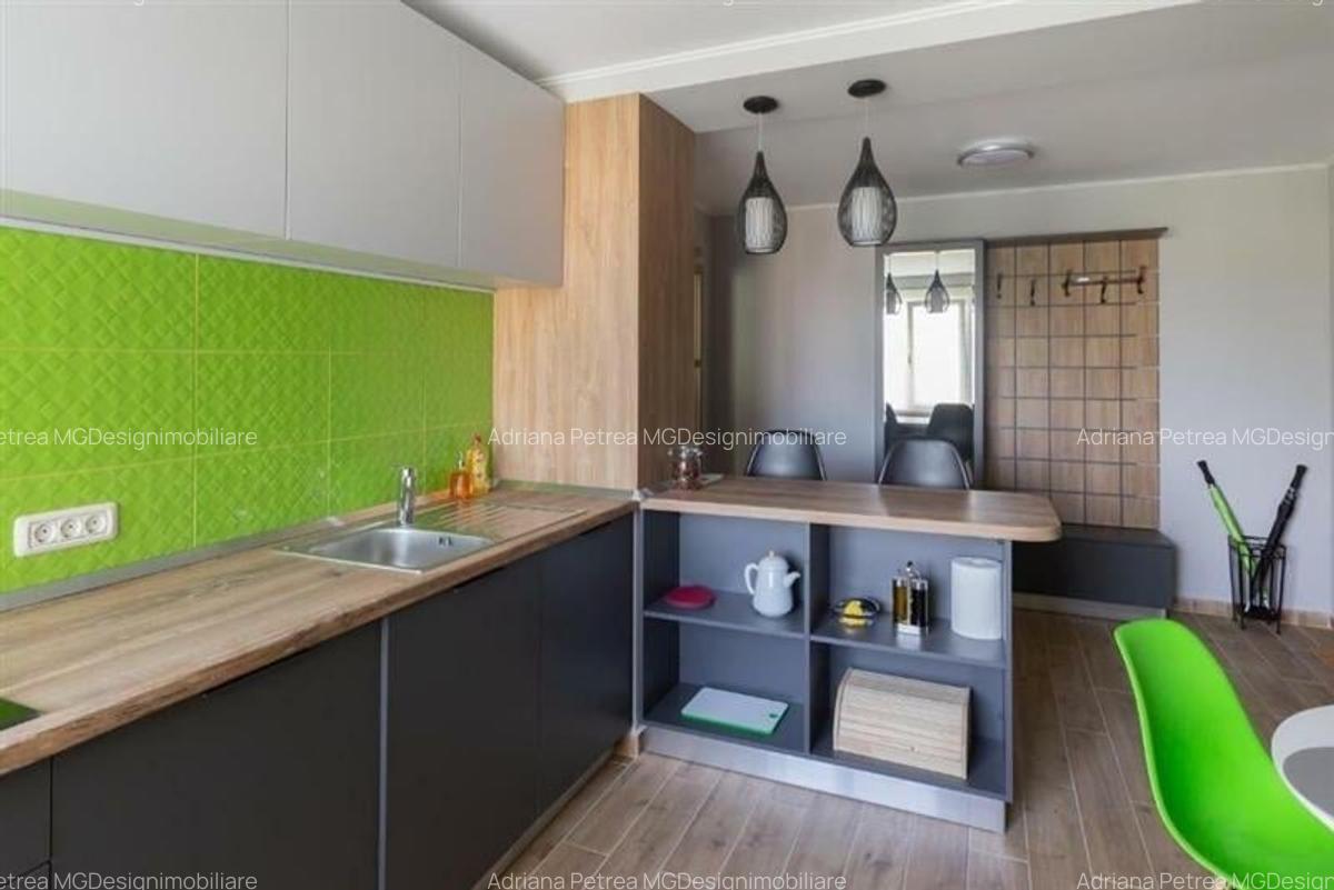 Apartament cu 3 camere semidecomandat în Central - 6