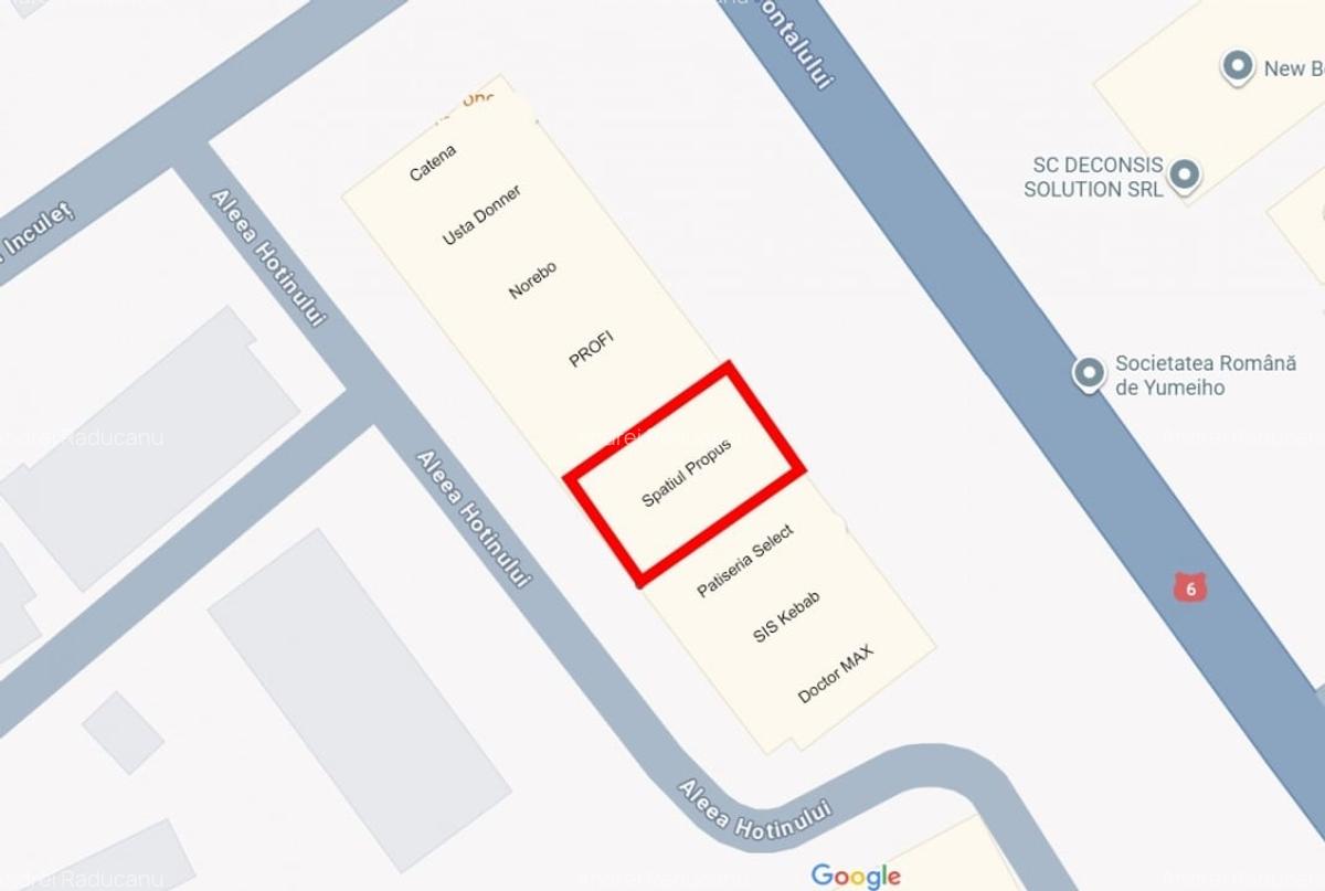 Spatiu comercial de inchiriat , Comision 0% - 7