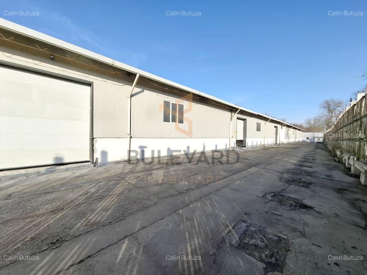 Hala / Spatiu industrial de inchiriat in zona Calea Baciului! - 1