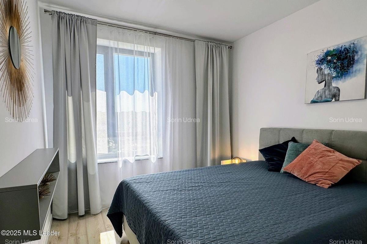 Greenfield Baneasa, 2 camere 50.8 mp, nou si mobilat, vedere padure! - 9