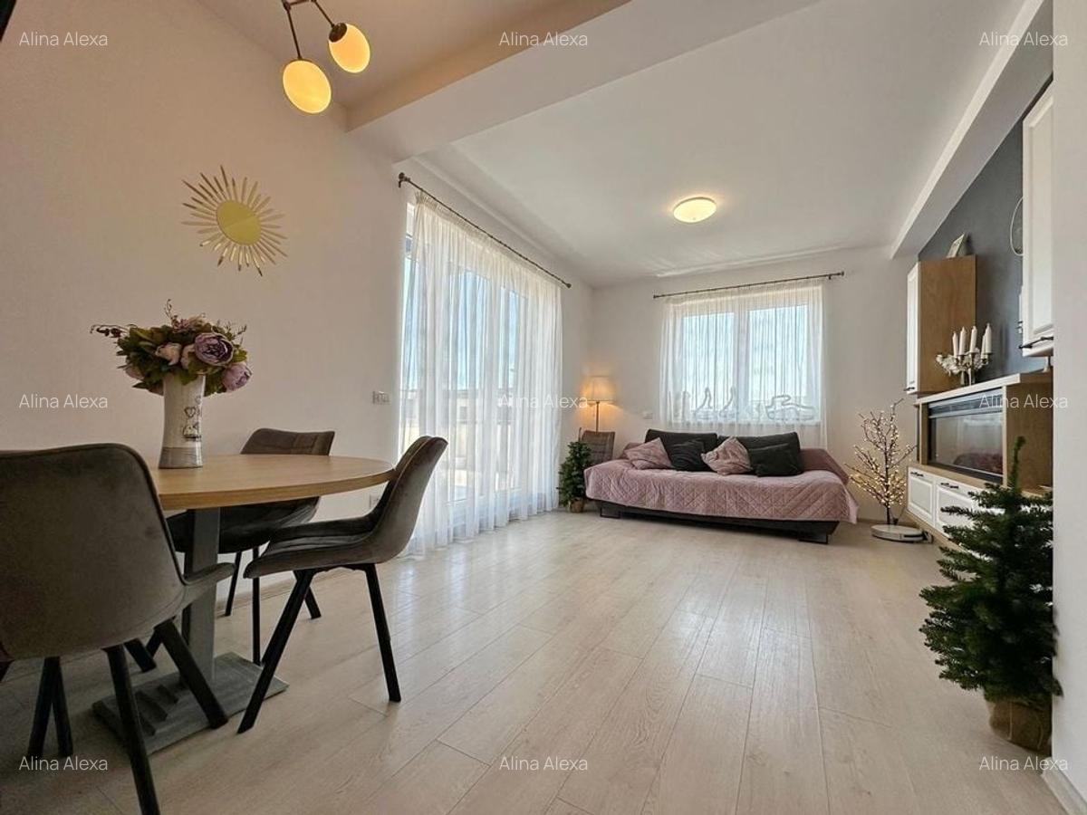 Apartament cu 3 camere, mobilat în Tractorul - 4