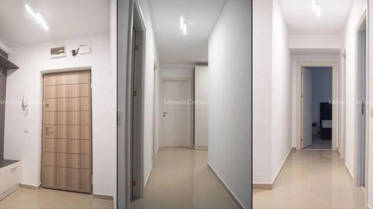2 camere de inchiriat, 80mp,  terasa de 28mp, centrală proprie - 7