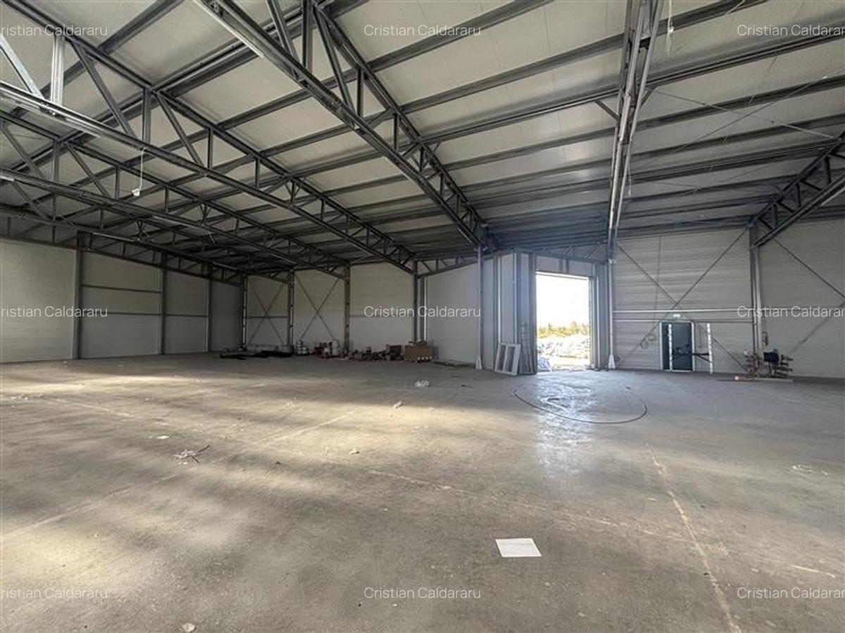 Vanzare depozit/hala/spatiu industrial Mogosoaia - Buftea - 8