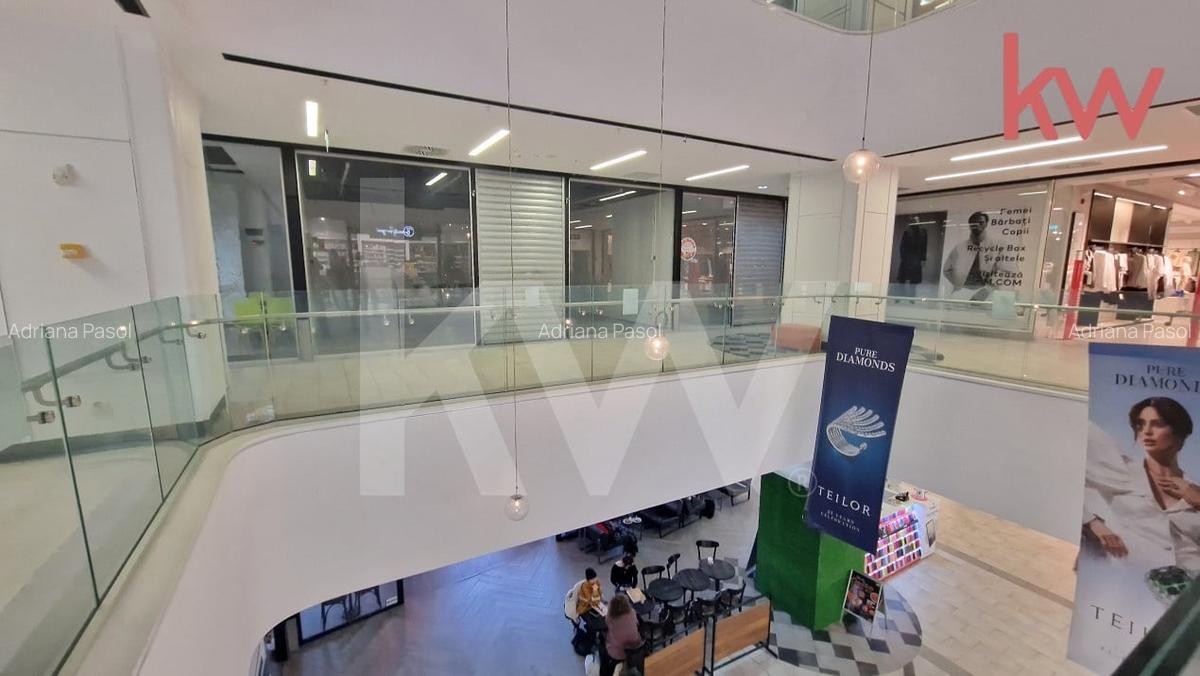 Spatii de inchiriat in complexul comercial Mercur la etajul 1 - 6