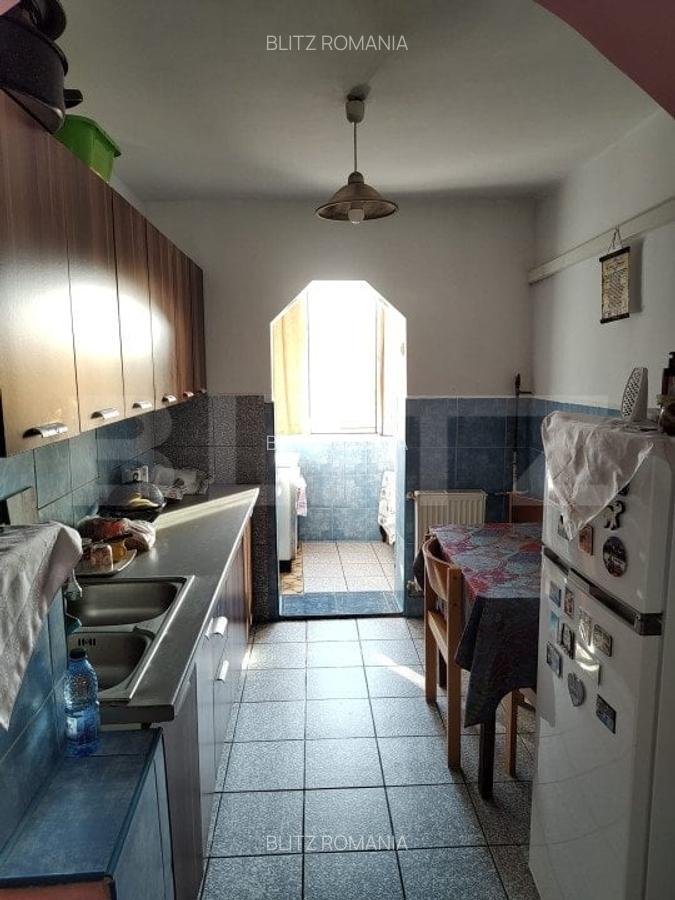 Apartament 3 camere, 56 mp, zona Decebal - 6