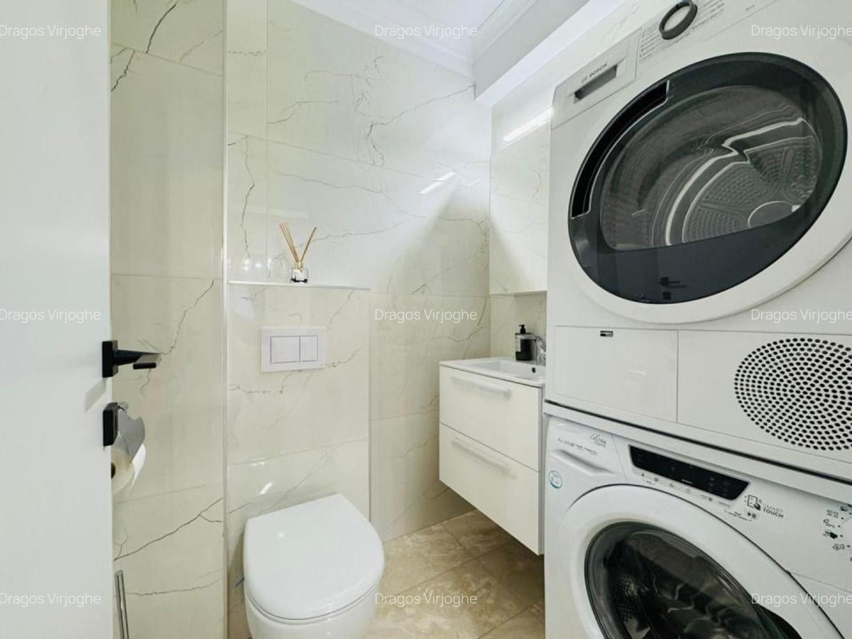 Apartament cu 3 camere semidecomandat, mobilat în Băneasa - 7