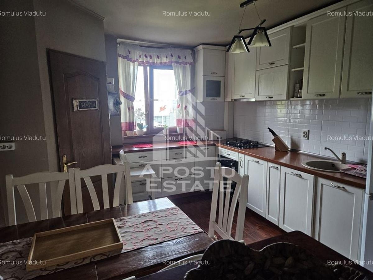 Apartament cu 3 camere, centrala proprie, - 10