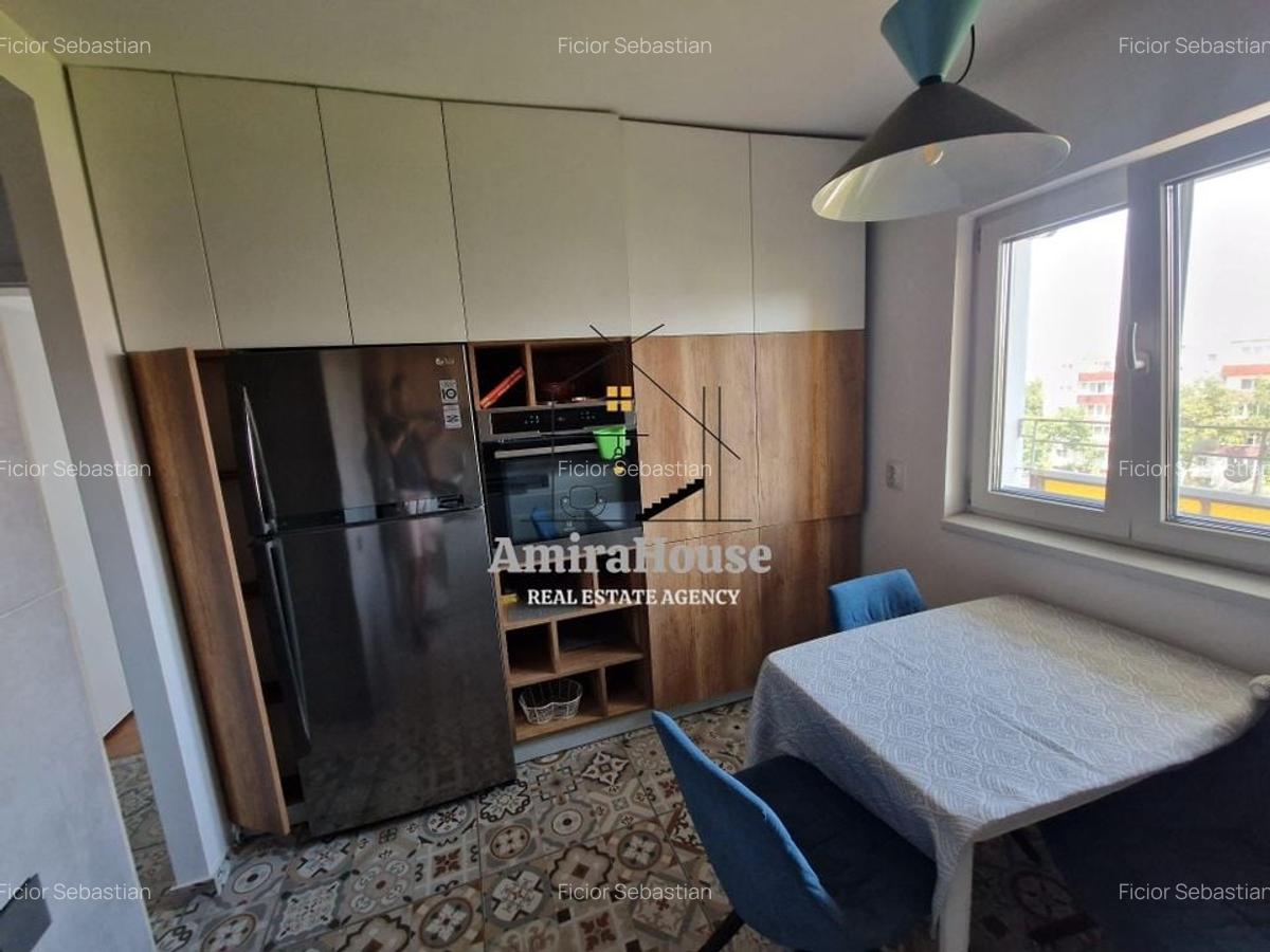 Apartament 3 camere de inchiriat, finisat modern,zona Interservisan, str Godeanu - 9