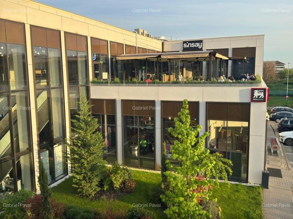 De închiriat – Spațiu comercial cu terasă în Sud Plaza, Timișoara - Comision 0% - 3