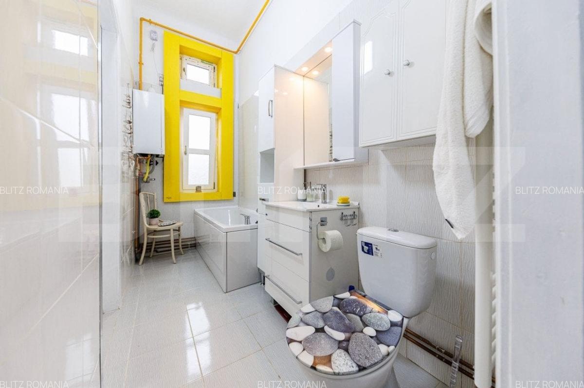Apartament cu 3 camere, 74 mp, zona Sinaia - 7