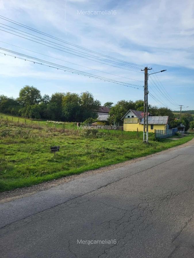 Teren intravilan sat Hărțău comuna Pănet - 2 Teren intravilan sat Hărțău comuna Pănet - 2