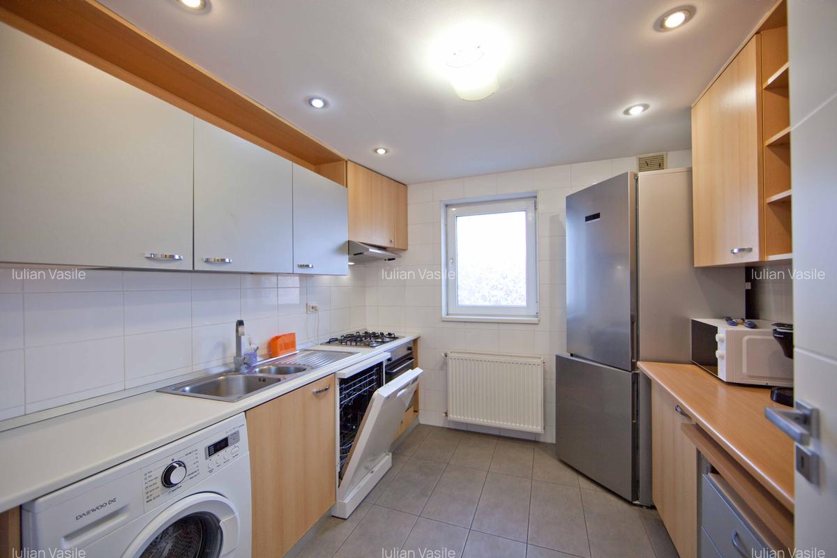 Inchiriere apartament 4 camere liber cu parcare subterana sos Nordului Herastrau - 2