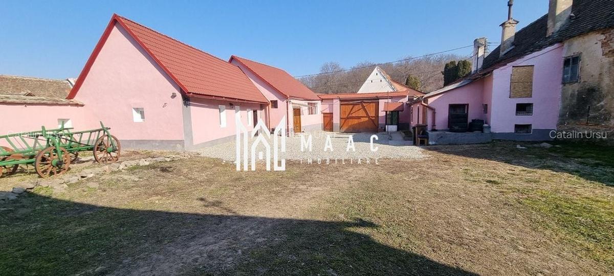 Casă 5 camere I 1600mp teren I Acces auto I Amnaș - 13