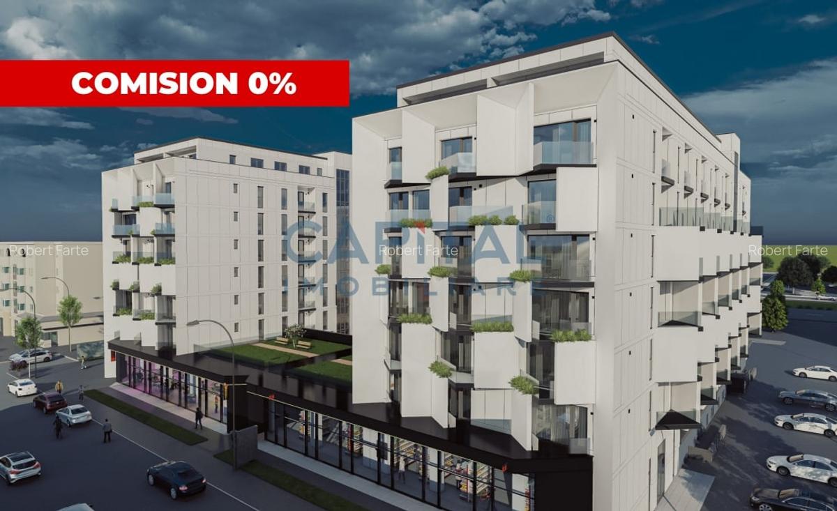 Apartament de vanzare, 3 camere, ansamblu rezidential modern, comision 0% - 6