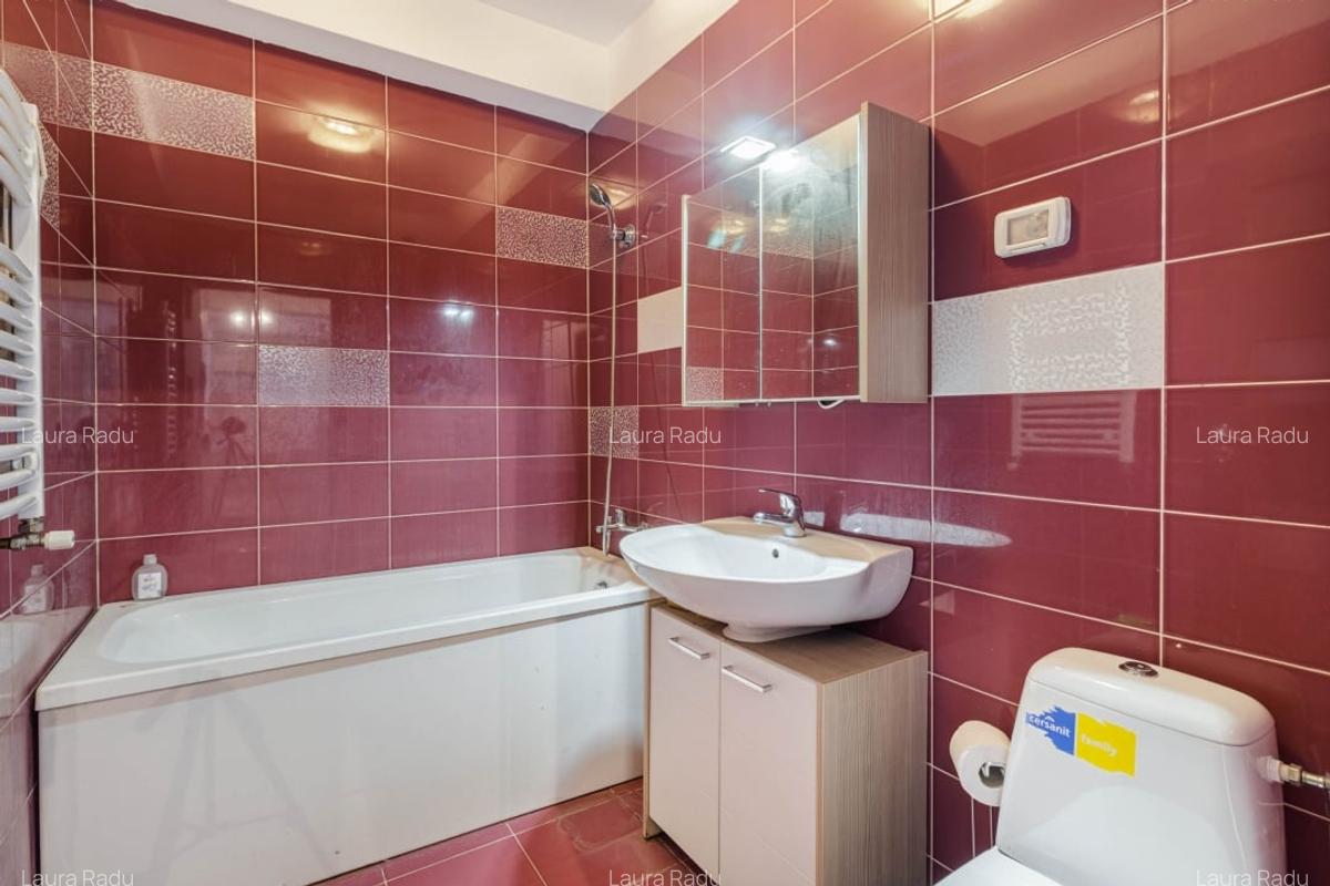 Apartament 2 camere, complet mobilat, modern, curat - Sisesti, bloc nou - 1