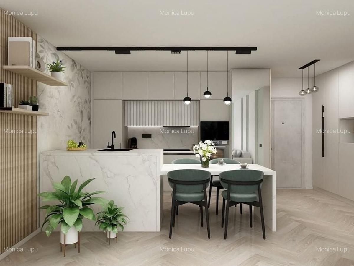 Apartament 2 camere cu curte si 2 locuri de parcare la 8 min metrou Ap Patriei - 1