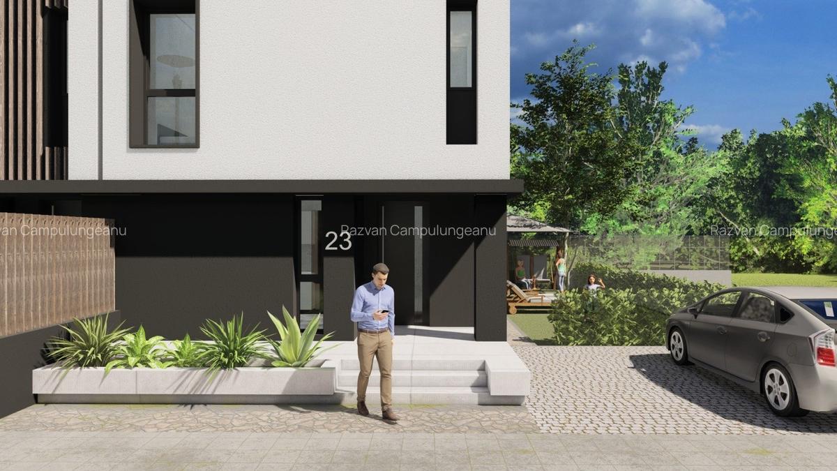 VILE P+1+M, 5 camere+Teren 150 mp.zona Otopeni-DIRECT DEZVOLTATOR - 3