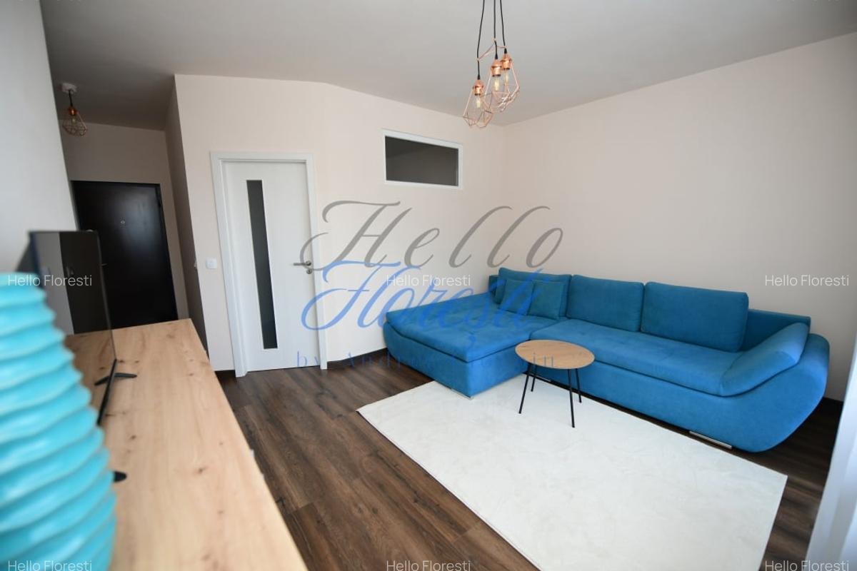Apartament cu 2 camere si terasa + parcare subterana in Floresti zona Sub Cetate - 1