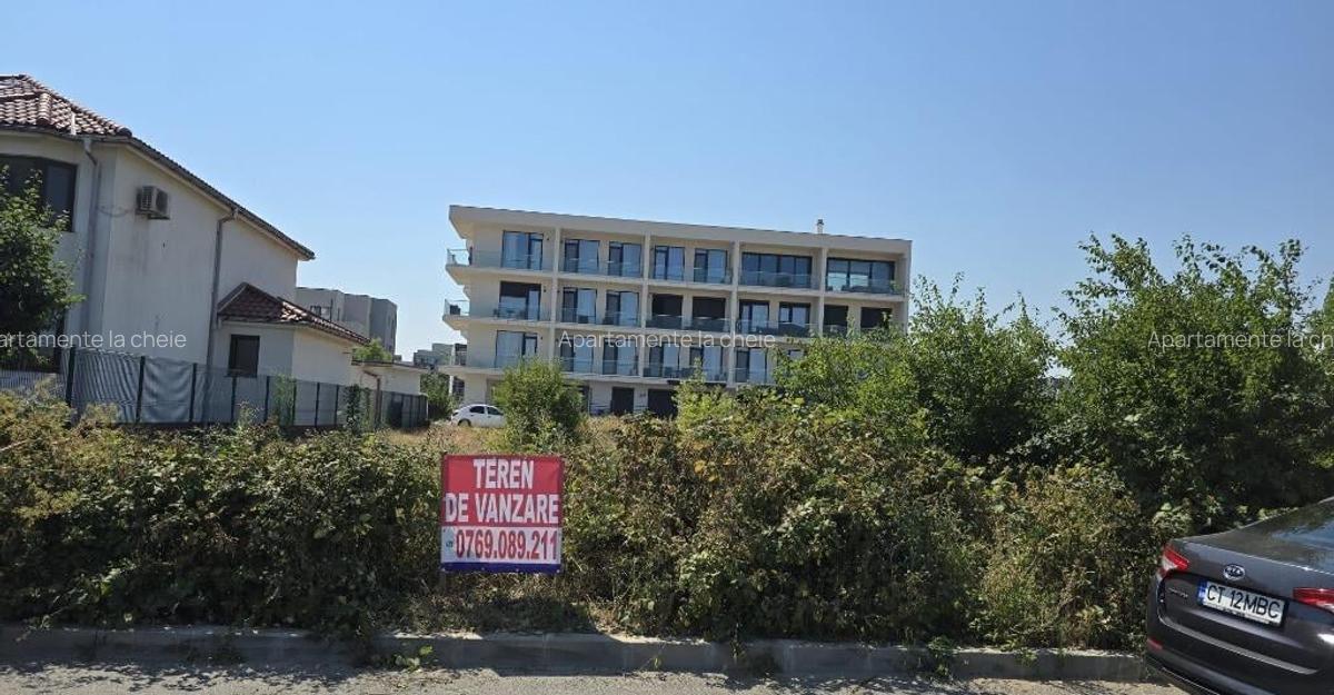 Mamaia Nord teren 700 mp deschidere la D24 si D25 - 4