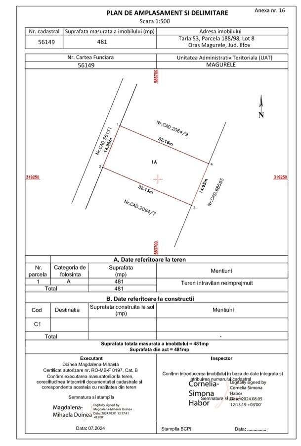 Magurele, Ilfov, depozit Urgent Cargus - 3 Magurele, Ilfov, depozit Urgent Cargus - 3