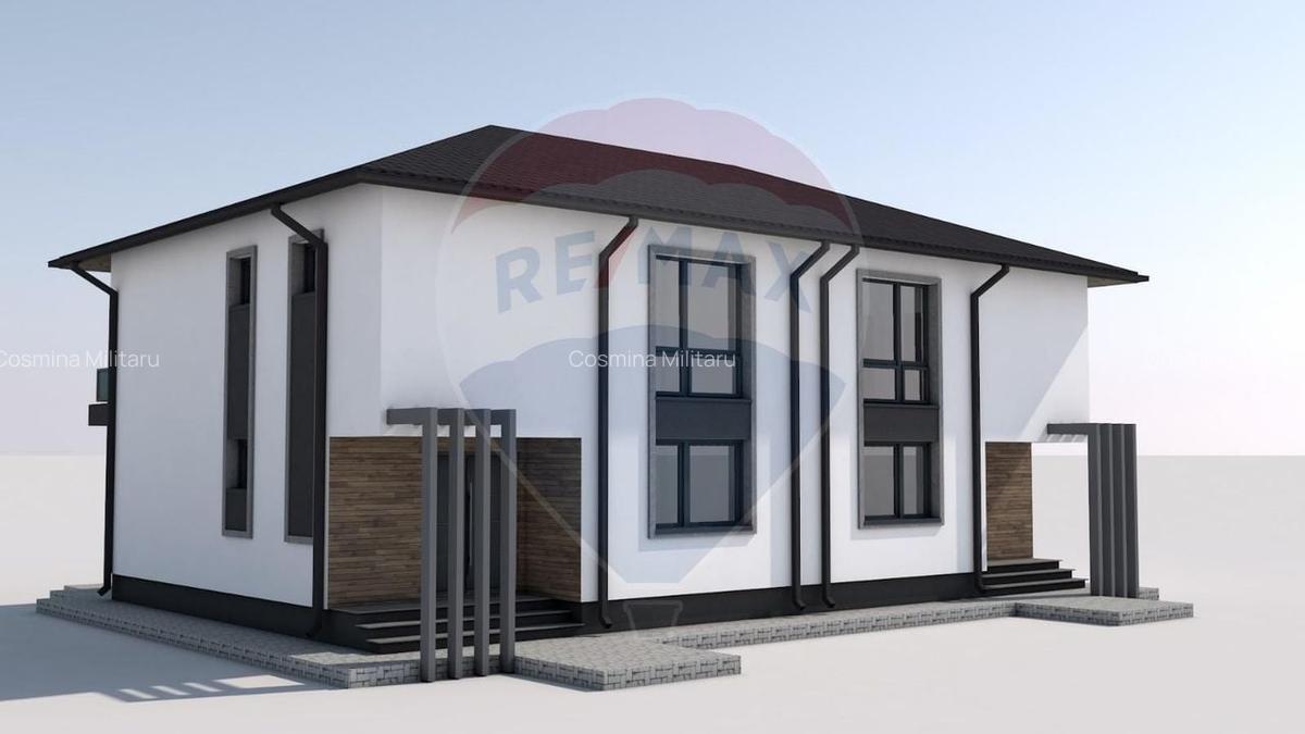 Teren 500mp de vanzare Balotesti Str Arinului OPTIUNE INVESTITTIE - 8
