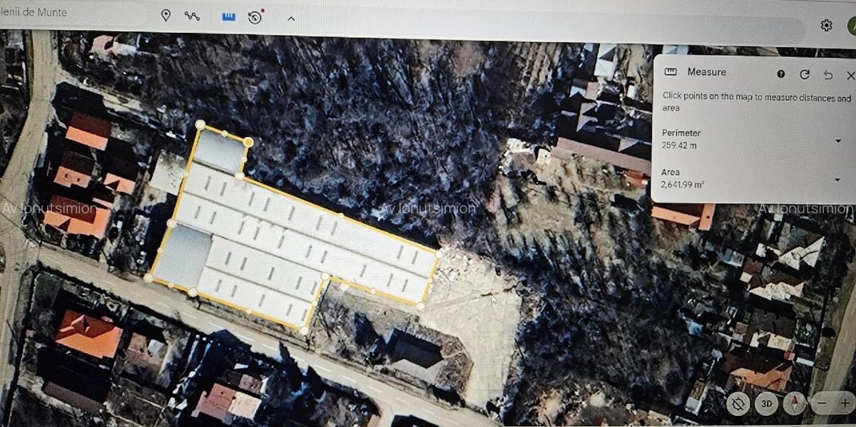 Hala productie si depozitare 2800 mp  Central VALENII DE MUNTE - PH acces TIR - 7