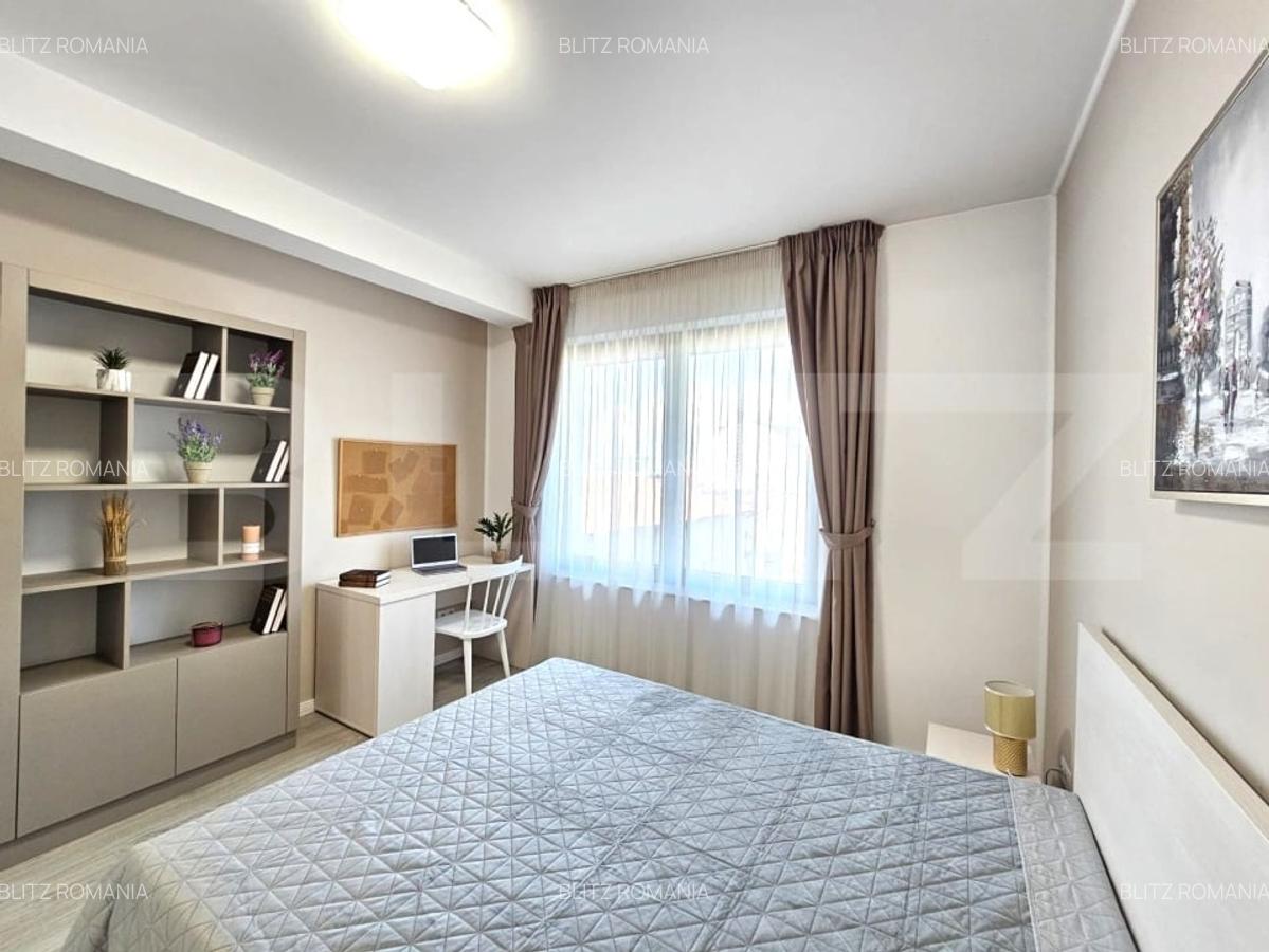Apartament modern, 3 camere, 68 mp, A.C., zona UMF - 10