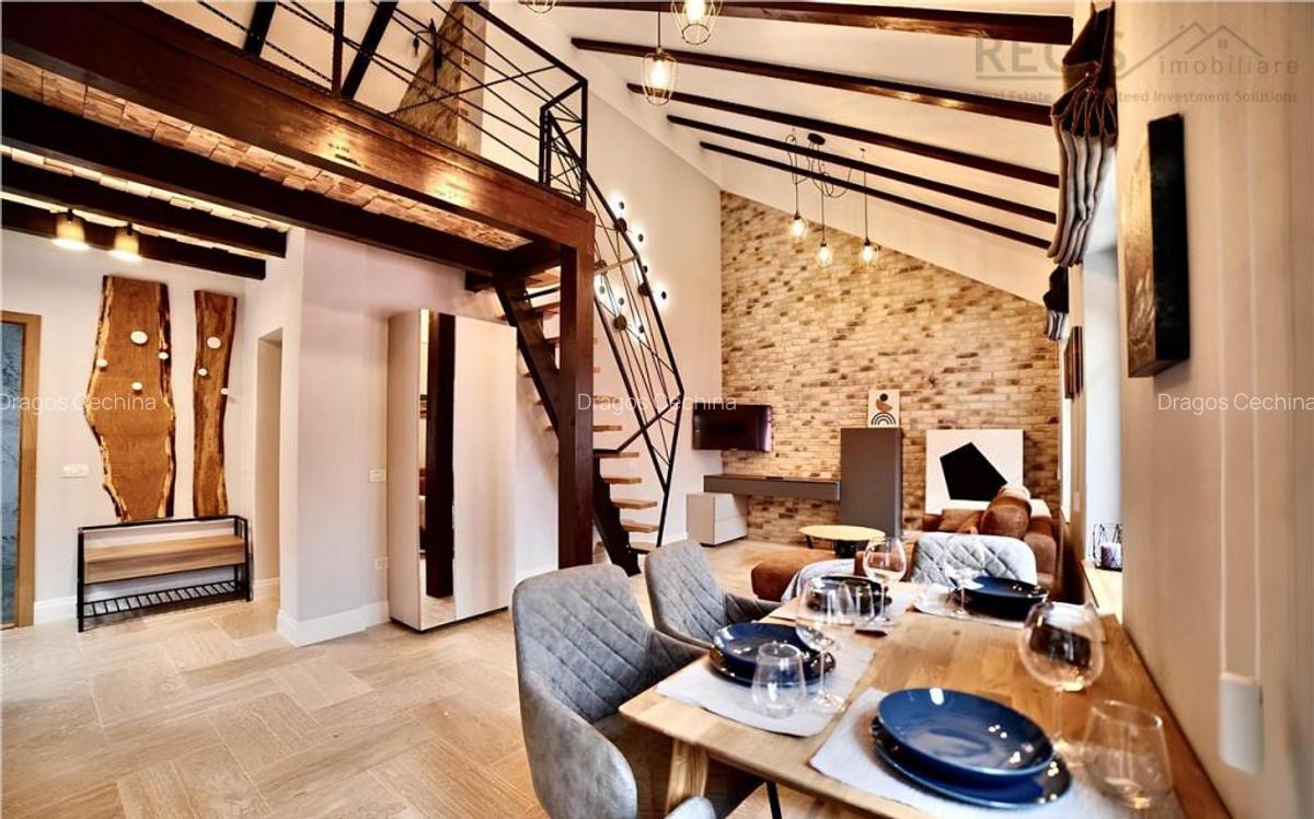 Apartament tip Loft in Schei cu Incalzire in Pardoseala - 2