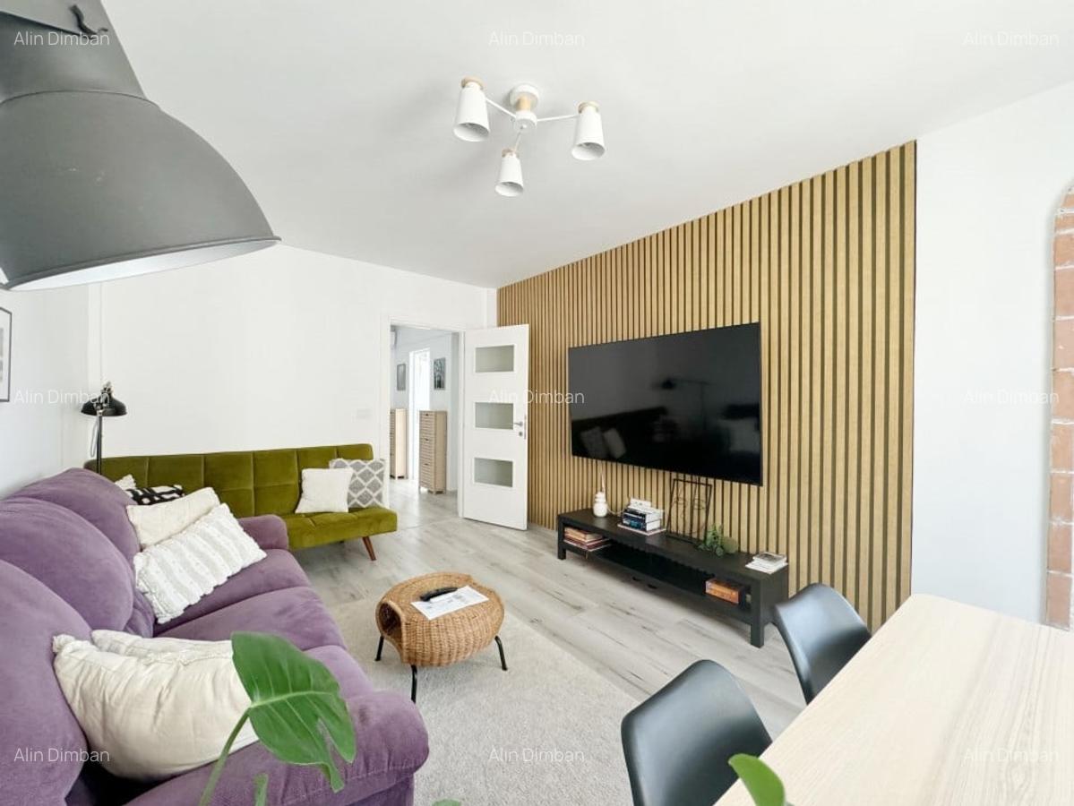 Apartament 3 camere, decomandat, etaj 4/4, 65mp utili, in Libertatii - 3