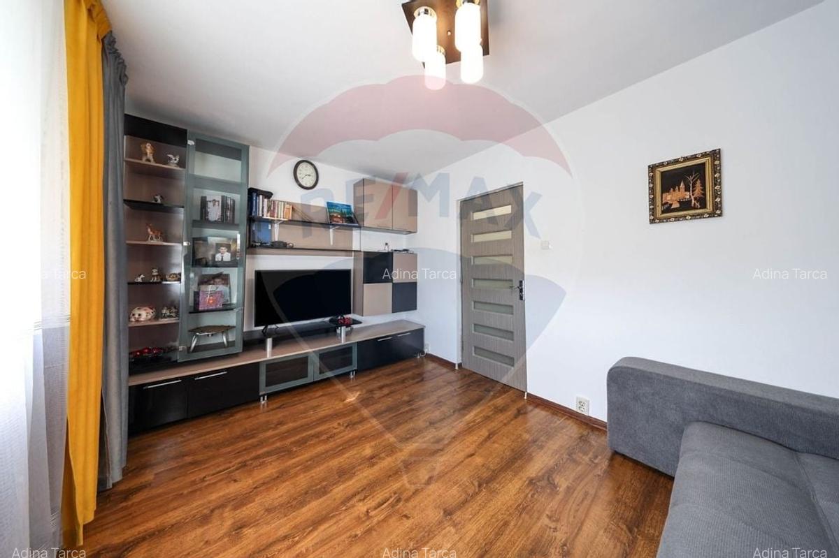 Apartament cu 2 camere semidecomandat, mobilat în Gemenii - 15