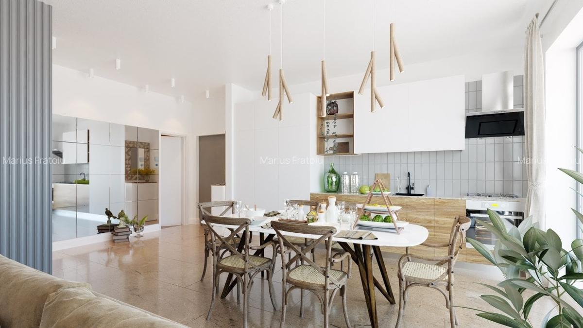 Apartament frontal + lateral mare (C303) AXXIS Nova Resort & Spa - 12