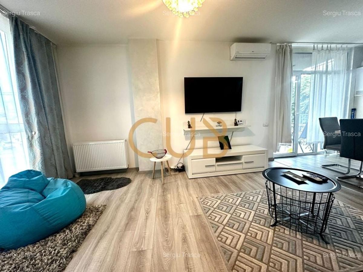VIVALIA - 3cam mobilat+utilat | parcare subterana, centrala| Complex - 3