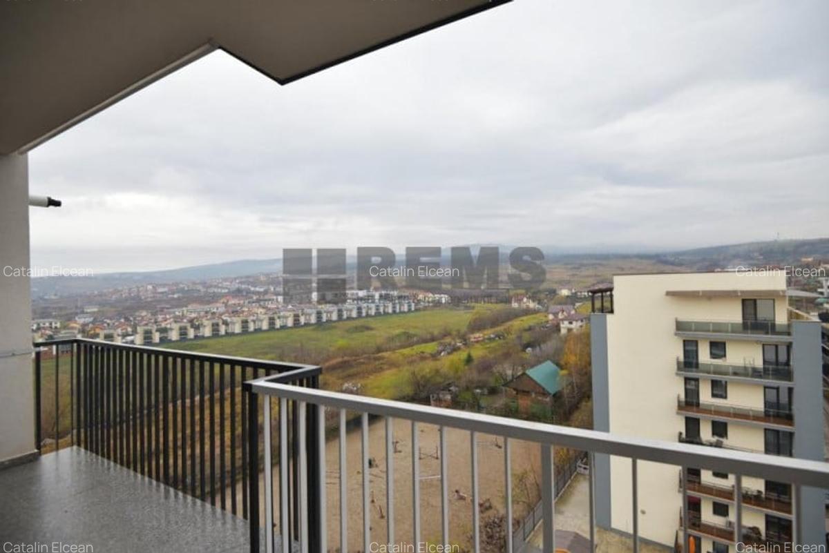 Apartament de lux, superfinisat, complet mobilat, panorama superba! - 11