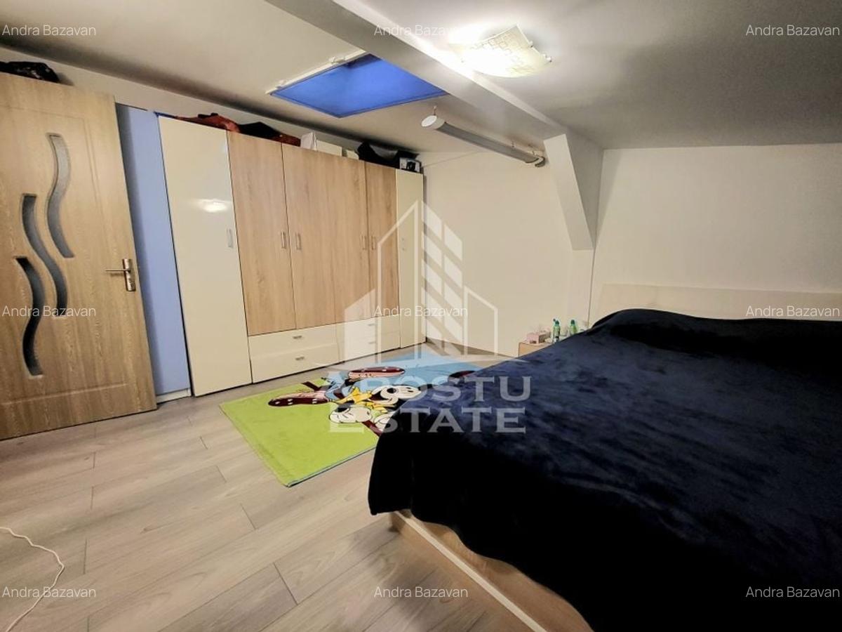 Apartament cu 3 camere, decomandat,  cu scara interioara, zona Lipovei - 11