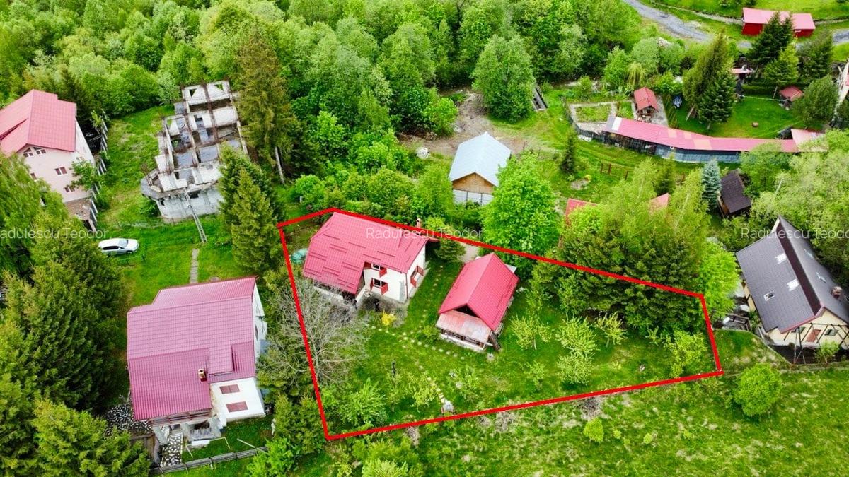 Vila vacanta Cheia - Prahova, pretabila pentru investitie - 46