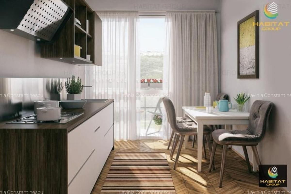 Reducere 10%!Apartament 2 camere studio- complex nou, aproape de metrou Berceni - 3 Reducere 10%!Apartament 2 camere studio- complex nou, aproape de metrou Berceni - 3
