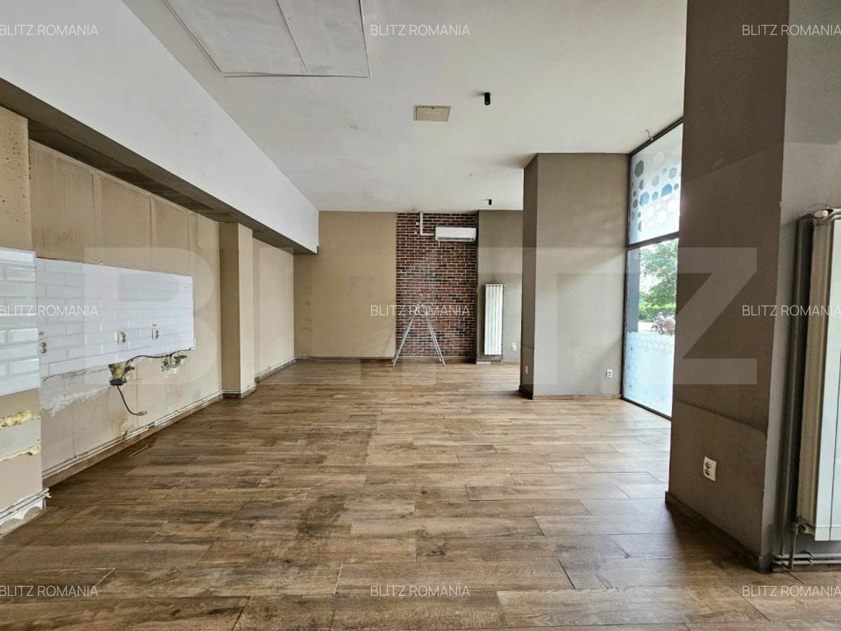 Spatiu cu vad pietonal excelent, 100 mp, zona Pietei Marasti - 8
