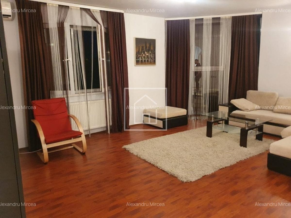 Apartament 3 camere, 100 mp, mobilat modern, Piata Cluj - 1