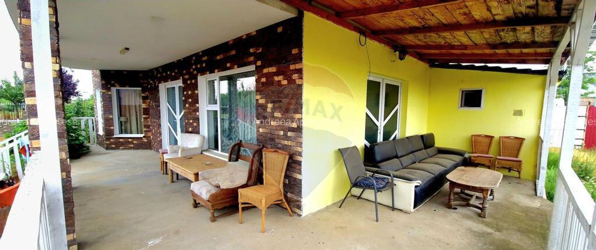 Casa la cheie cu piscina ?i teren de 1000mp, la doar 1... - 15