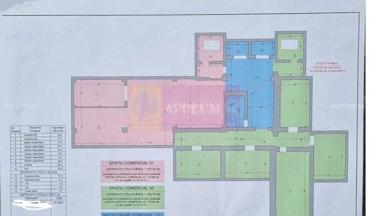 Comercial | Industrial Space Floreasca Area - 2